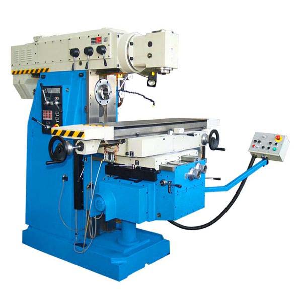 Загальний вигляд  фрезерного верстата ФВ-321М